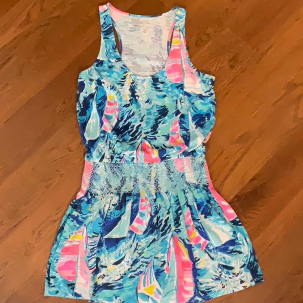 Lilly Pulitzer beach dress